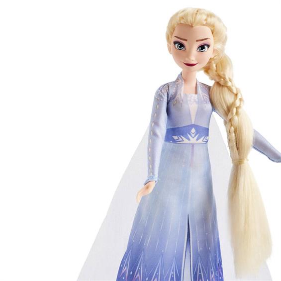 Лялька Disney Frozen Hasbro Frozen II Холодне серце 2 Ельза з аксесуарами для волосся 28 см (E6950_E7002) - зображення 4