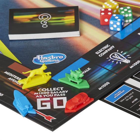 Настільна гра Hasbro Monopoly Монополія Динамічна українська версія (E7033) - зображення 3
