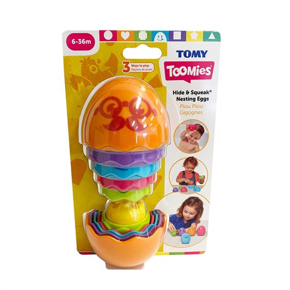 Набір іграшок для ванни Toomies Курча в шкаралупках в асорт. (E73080) - зображення 10