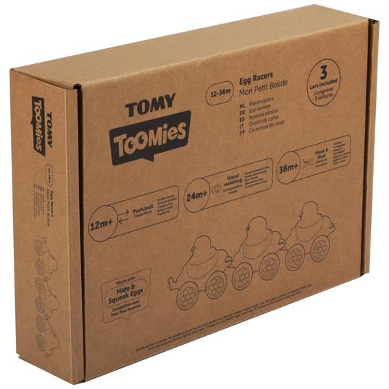 Іграшкова машинка Toomies Пташка-гонщик в асорт. (E73088) - зображення 4