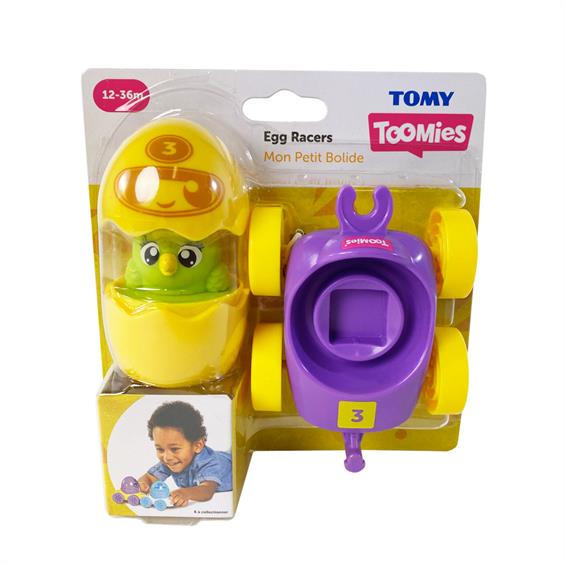 Іграшкова машинка Toomies Пташка-гонщик в асорт. (E73088) - зображення 7