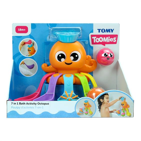 Іграшка для ванни Toomies Восьминіг (E73104) - зображення 4