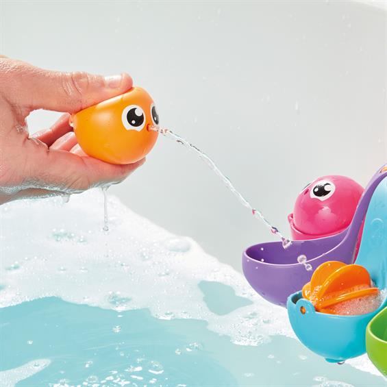 Іграшка для ванни Toomies Восьминіг (E73104) - зображення 5