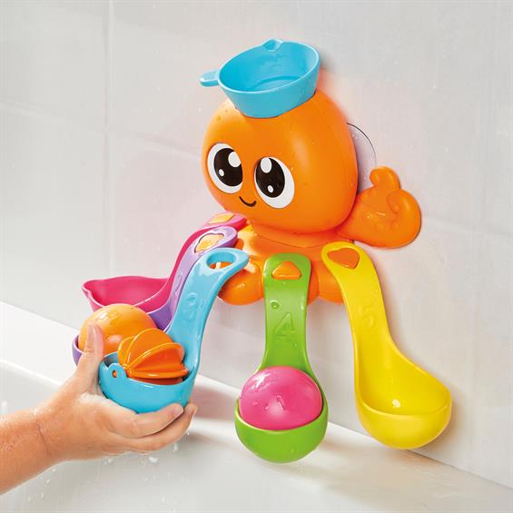 Іграшка для ванни Toomies Восьминіг (E73104) - зображення 11