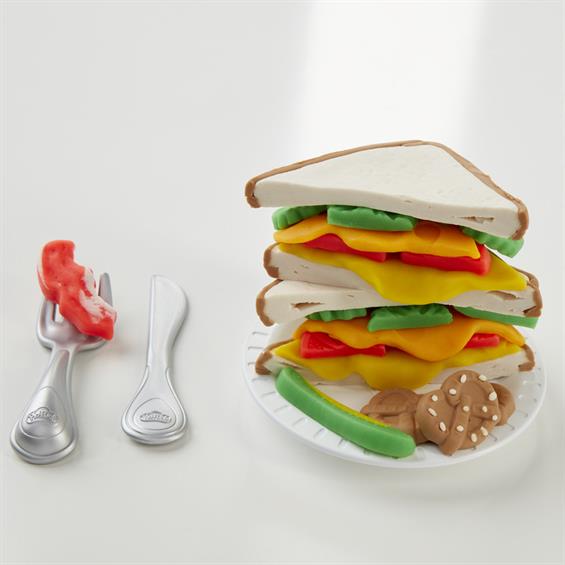 Набір з пластиліном Hasbro Play-Doh Сирний сендвіч - зображення 3