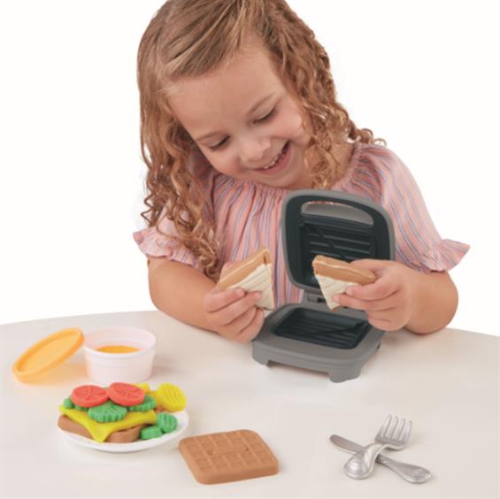 Набір з пластиліном Hasbro Play-Doh Сирний сендвіч - зображення 1