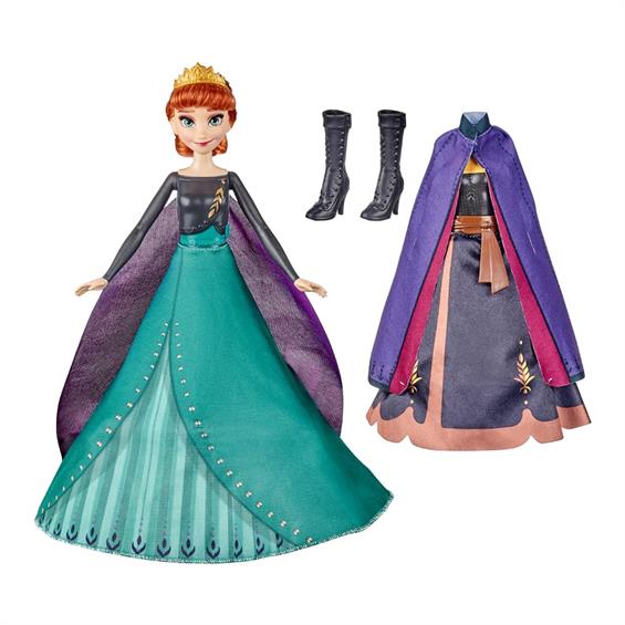 Лялька Disney Frozen Hasbro Frozen II Анна в королівському вбранні 28 см (E9419) - зображення 2