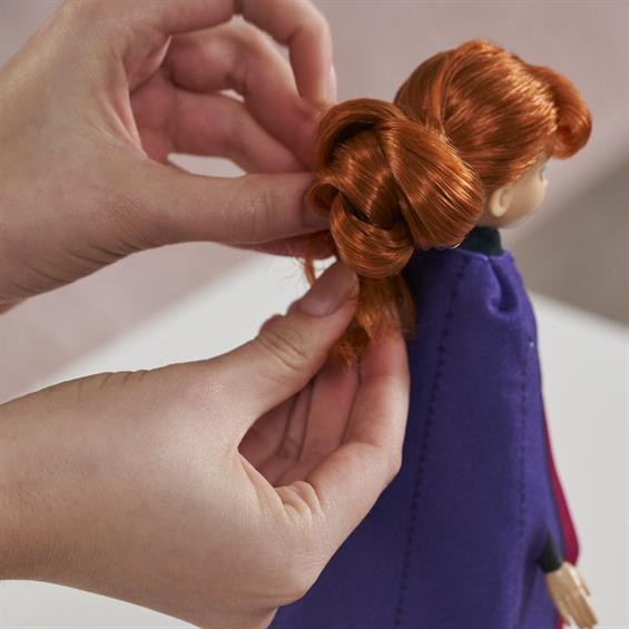 Лялька Disney Frozen Hasbro Frozen II Анна в королівському вбранні 28 см (E9419) - зображення 4