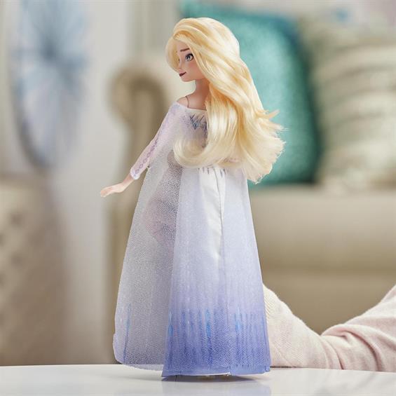Лялька Disney Frozen Hasbro Frozen II Холодне серце 2 Музична подорож Ельзи 35см (E9717_E8880) - зображення 3