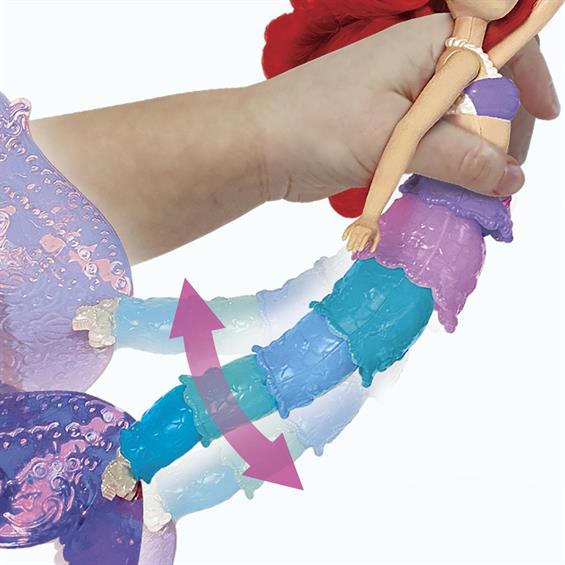 Лялька Disney Princess Hasbro Райдужна Аріель 30 см (F0399) - зображення 4