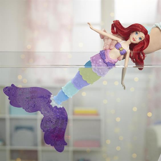 Лялька Disney Princess Hasbro Райдужна Аріель 30 см (F0399) - зображення 5