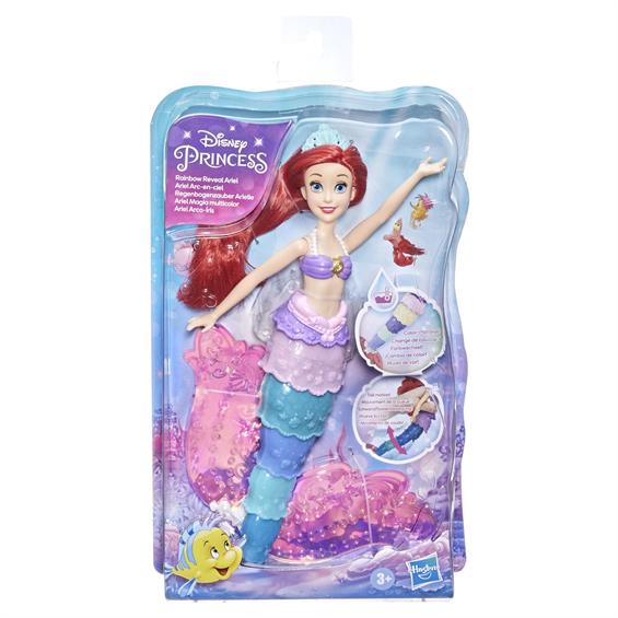 Лялька Disney Princess Hasbro Райдужна Аріель 30 см (F0399) - зображення 7