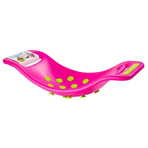 Качалка-балансир із присосками Fat Brain Toys Teeter Popper рожевий  (F0953ML) - зображення 5
