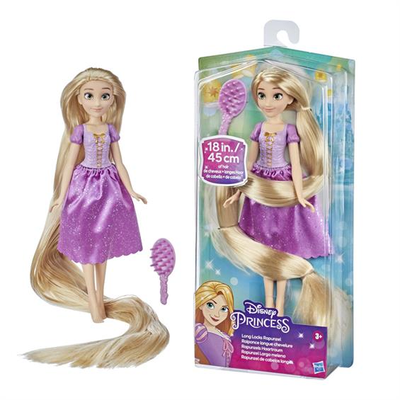 Лялька Disney Princess Hasbro Принцеса Рапунцель Казкові локони 28 см (F10575L0) - зображення 4