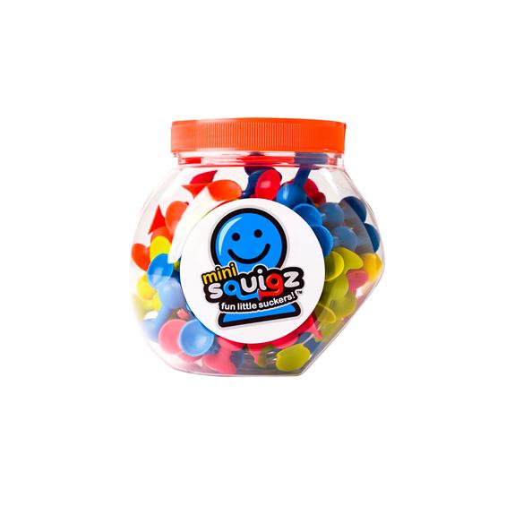 Конструктор на міні-присосках Fat Brain Toys MiniSquigz 75 шт. (F107ML) - зображення 4