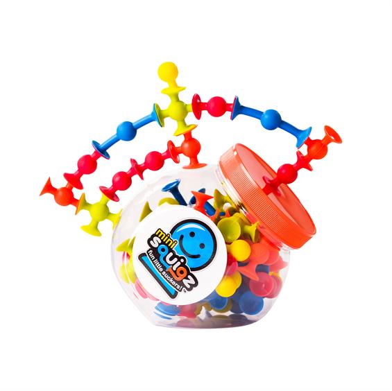 Конструктор на міні-присосках Fat Brain Toys MiniSquigz 75 шт. (F107ML) - зображення 5