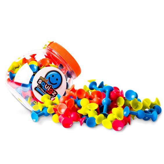 Конструктор на міні-присосках Fat Brain Toys MiniSquigz 75 шт. (F107ML) - зображення 6