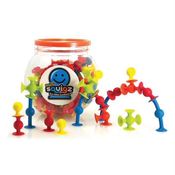 Конструктор на міні-присосках Fat Brain Toys MiniSquigz 75 шт. (F107ML) - зображення 9