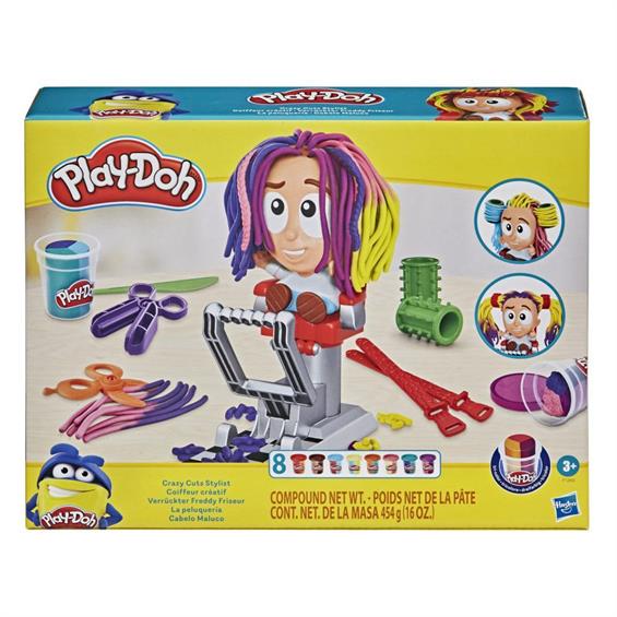 Набір з пластиліном Hasbro Play-Doh Божевільний стиліст (F1260) - зображення 6