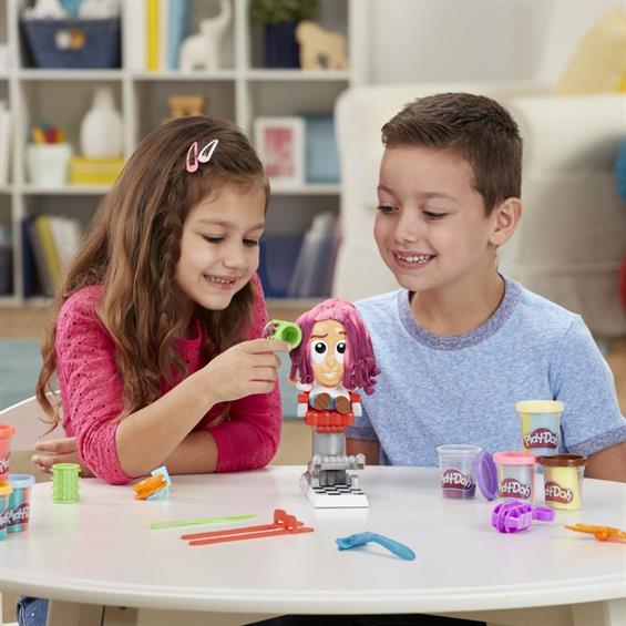 Набір з пластиліном Hasbro Play-Doh Божевільний стиліст (F1260) - зображення 1
