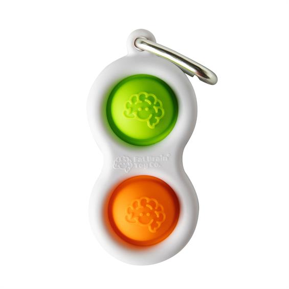 Тактильний антистрес-брелок Кнопки Fat Brain Toys Simpl Dimpl 4 кольори в асорт.  (F2111ML) - зображення 3
