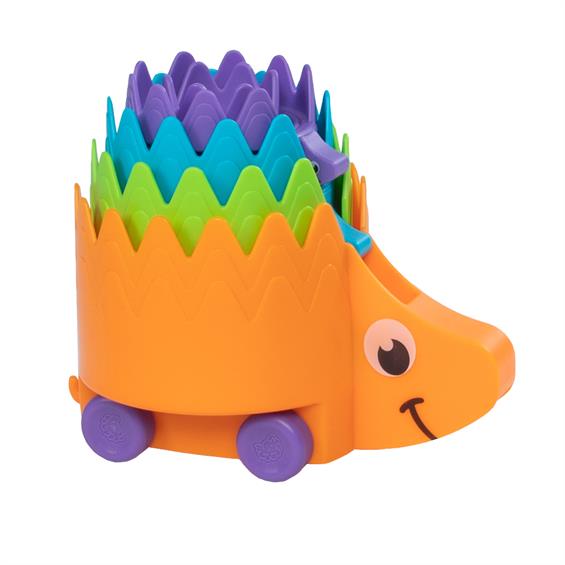 Пірамідка-каталка Їжачки Fat Brain Toys Hiding Hedgehogs  (F223ML) - зображення 2