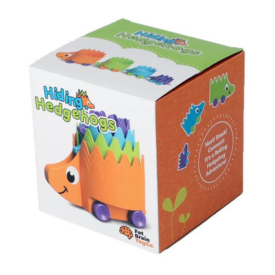 Пірамідка-каталка Їжачки Fat Brain Toys Hiding Hedgehogs (F223ML) - зображення 10