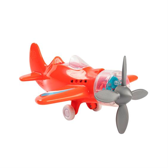 Іграшковий літак Крутись пропелер Fat Brain Toys Playviator червоний  (F2261ML) - зображення 2