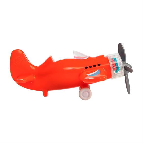 Іграшковий літак Крутись пропелер Fat Brain Toys Playviator червоний  (F2261ML) - зображення 3