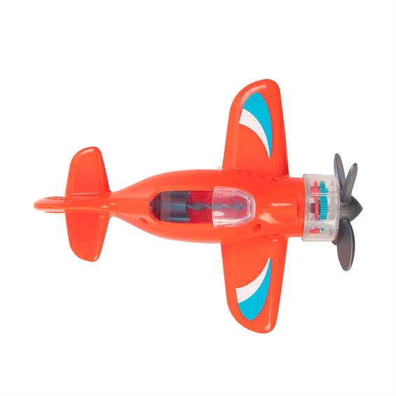 Іграшковий літак Крутись пропелер Fat Brain Toys Playviator червоний  (F2261ML) - зображення 4