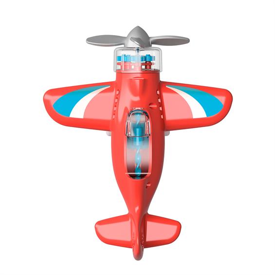 Іграшковий літак Крутись пропелер Fat Brain Toys Playviator червоний  (F2261ML) - зображення 5