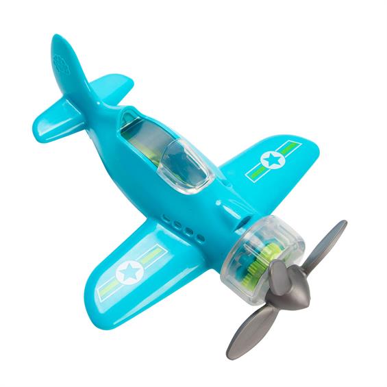 Іграшковий літак Крутись пропелер Fat Brain Toys Playviator блакитний  (F2262ML) - зображення 2