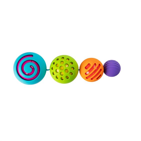 Іграшка-сортер сенсорна Сфери Омбі Fat Brain Toys Oombee Ball   (F230ML) - зображення 4