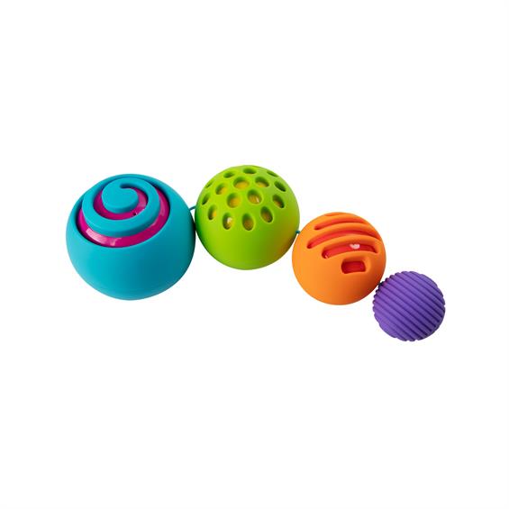 Іграшка-сортер сенсорна Сфери Омбі Fat Brain Toys Oombee Ball   (F230ML) - зображення 5