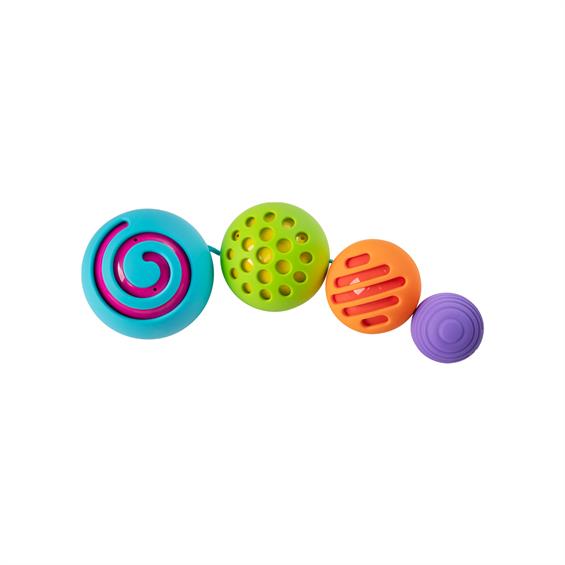 Іграшка-сортер сенсорна Сфери Омбі Fat Brain Toys Oombee Ball   (F230ML) - зображення 6
