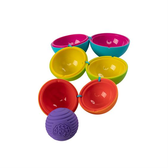 Іграшка-сортер сенсорна Сфери Омбі Fat Brain Toys Oombee Ball   (F230ML) - зображення 7