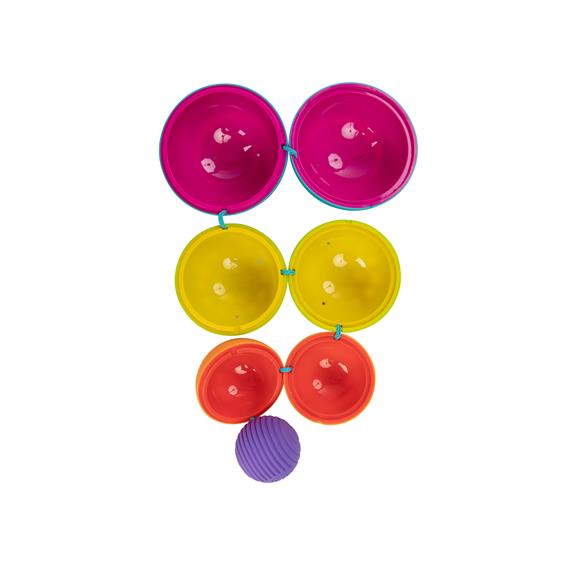 Іграшка-сортер сенсорна Сфери Омбі Fat Brain Toys Oombee Ball   (F230ML) - зображення 8