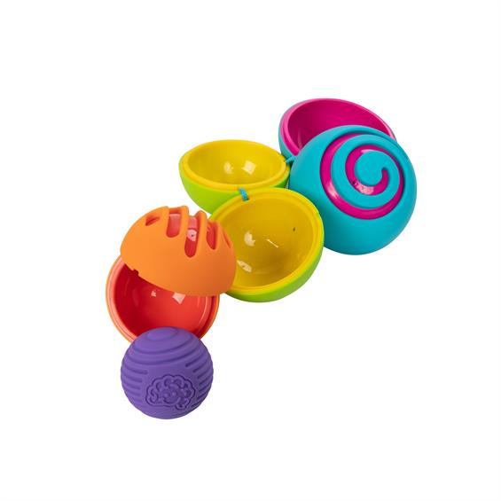 Іграшка-сортер сенсорна Сфери Омбі Fat Brain Toys Oombee Ball   (F230ML) - зображення 9