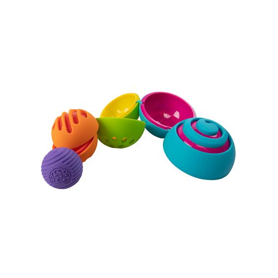 Іграшка-сортер сенсорна Сфери Омбі Fat Brain Toys Oombee Ball   (F230ML) - зображення 10