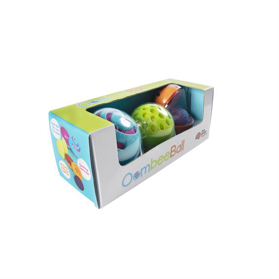 Іграшка-сортер сенсорна Сфери Омбі Fat Brain Toys Oombee Ball   (F230ML) - зображення 11