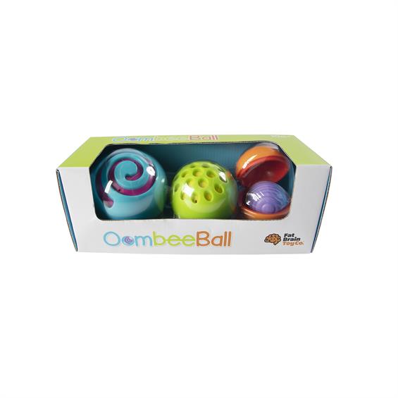 Іграшка-сортер сенсорна Сфери Омбі Fat Brain Toys Oombee Ball   (F230ML) - зображення 13