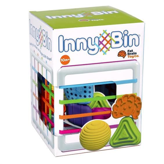 Сортер-куб зі стінками-шнурочками Fat Brain Toys InnyBin  (F251ML) - зображення 13