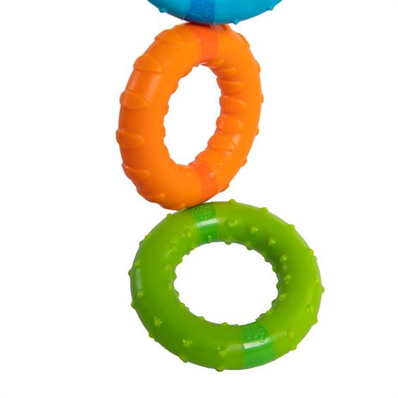 Іграшка тактильна Магнітні кільця Fat Brain Toys SillyRings 3 шт.  (F269ML) - зображення 6