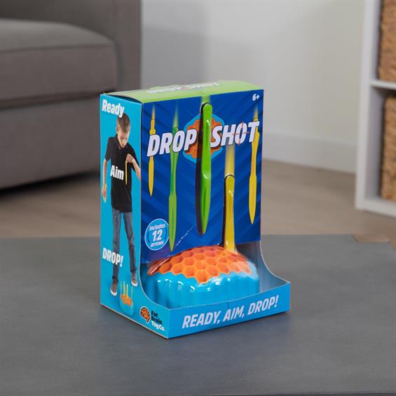 Гра Точний кидок Fat Brain Toys Drop Shot (F304ML) - зображення 4