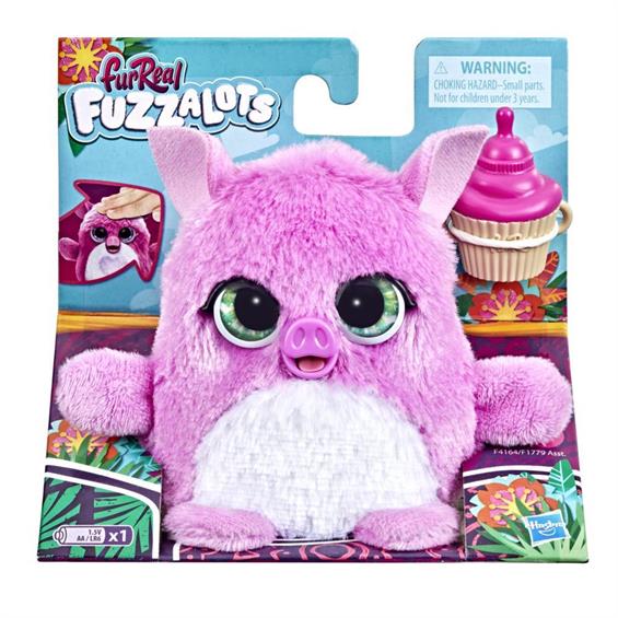 М'яка інтерактивна іграшка FurReal Friends Fuzzalots Свинка (F4164) - зображення 2
