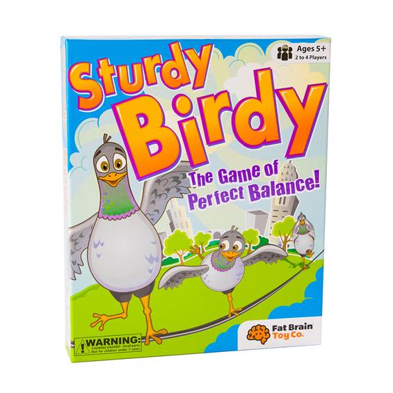 Гра на рівновагу Стійка пташка Fat Brain Toys Sturdy Birdy  (FA048-1) - зображення 10