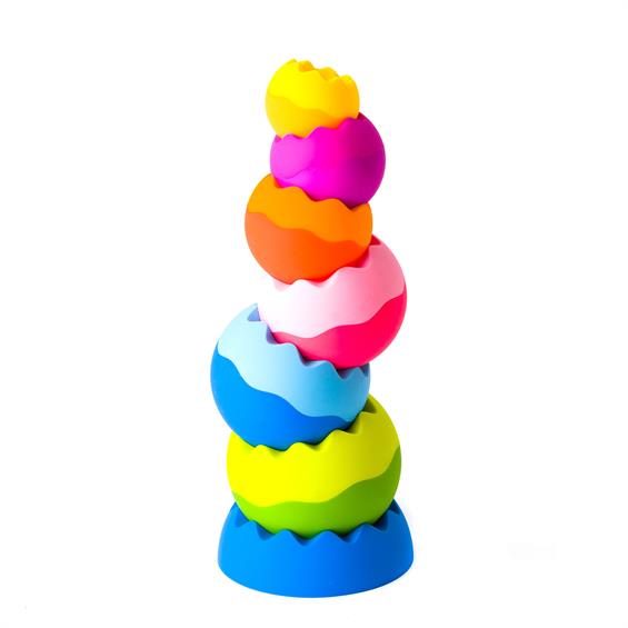 Пірамідка-балансир Fat Brain Toys Tobbles Neo  (FA070-1) - зображення 5
