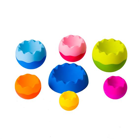 Пірамідка-балансир Fat Brain Toys Tobbles Neo (FA070-1) - зображення 8