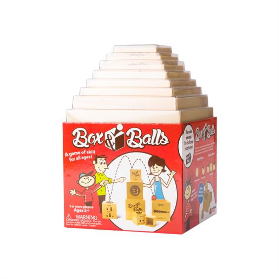 Гра Дзвінка траєкторія Fat Brain Toys Box N Balls  (FA113-1) - зображення 4