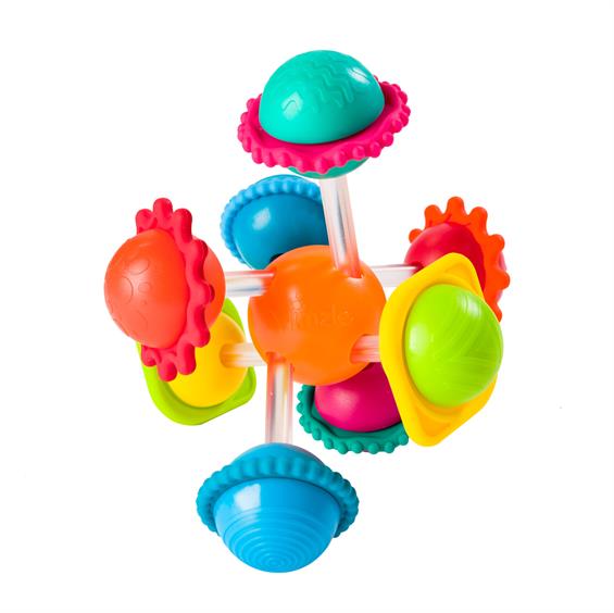 Іграшка-прорізувач Сенсорні кулі Fat Brain Toys Wimzle  (FA136-1) - зображення 3